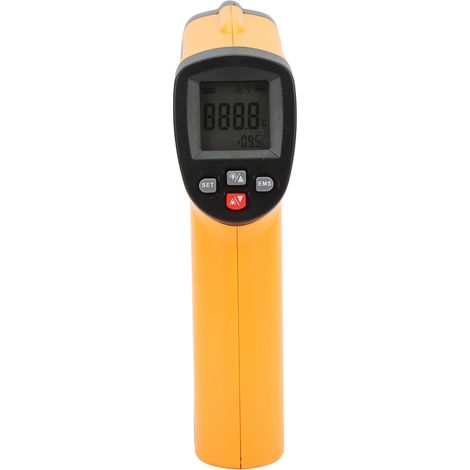 XRCLIF Berührungsloses Infrarot-Thermometer -50 bis 550 °C, tragbares Temperaturmessgerät für industrielle Anwendungen (1/5)