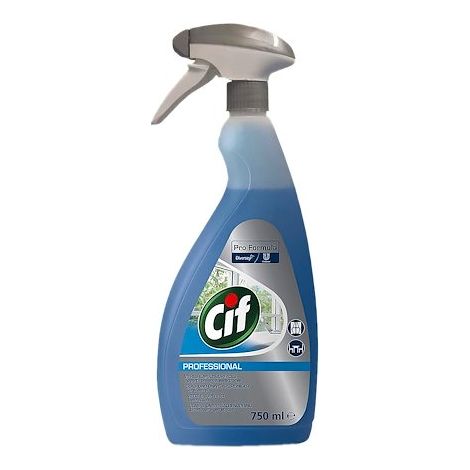 Nettoyant vitres Cif professional - spray de 750 ml (1/5)