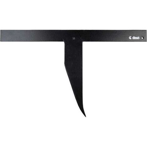DIMOS Incudine diritta per tetti - 400 mm - 135502