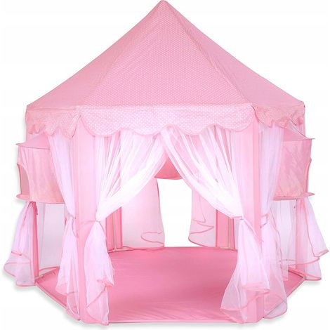 TENDA PER BAMBINI PER CASA E GIARDINO PINK PALACE