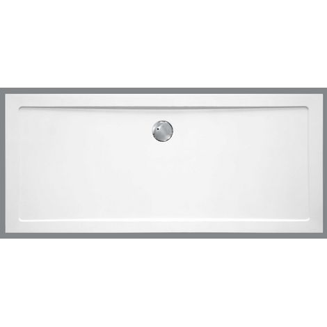 SMC Eckbrausetasse JUPITER, 90x160x3,5 cm