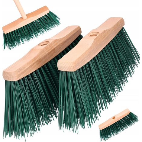 2 escobas dom茅sticas de 24 cm (1/5)