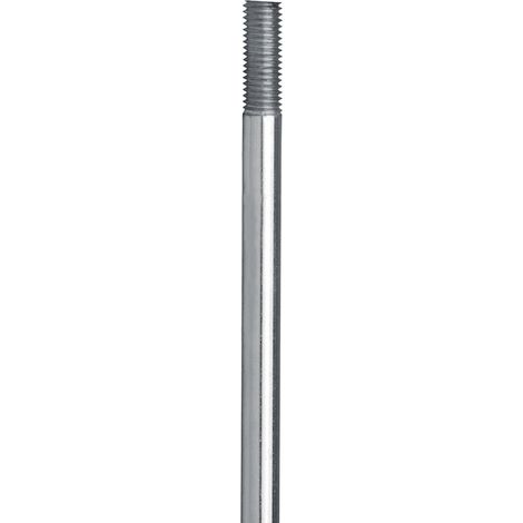 DENI Treibriegelstange 7091,Ø10x2.000mm galvan.,M10