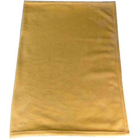 Plaid Boovnll 70 x 99 cm, flanelle ultra douce et chaude, microfibre unie, lavable en machine – Idéal pour la chambre, le canapé, le camping, la piscine, etc.