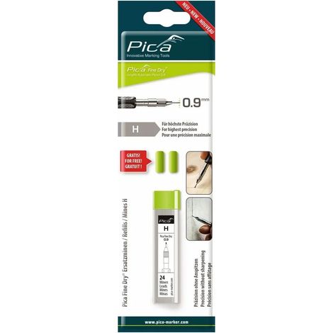 Recarga fina Pica 7050 SB 0,9 mm para superficies rugosas