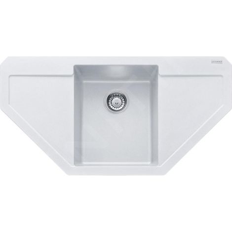 Franke Maris - Évier en fragranit MRG 612 E, 960x500 mm, blanc artic 114.0250.568 (1/3)