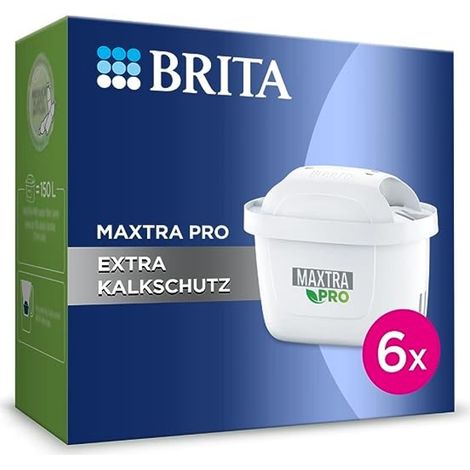 Brita Maxtra Pro Extra Kalkschutz 5+1 Filterkartuschen , 6er Pack (1/5)