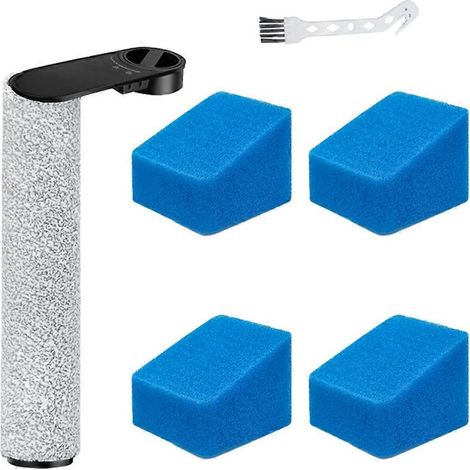 Pièces de rechange compatibles avec la balayeuse GX5 : brosse principale, filtre, éponge, consommables. (1/5)