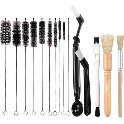 Set mit 15 Kaffeebürsten – Reinigungsbürste für Kaffeemaschinen – Espressobürste – Barista-Kaffeebürste – Reinigungsbürste für Kaffeezubehör (1/5)