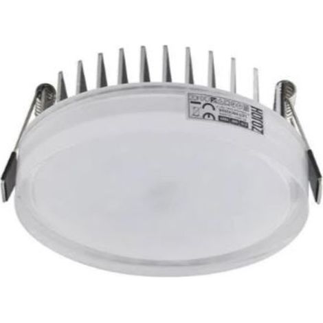 Spot LED downlight rond 9W (Eq. 72W) 4200K Diam 102mm (1/2)