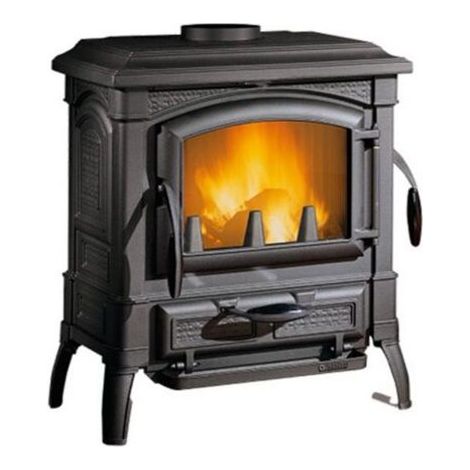 Ofen Nordica-extraflame isetta lean Leistung 7.7 kW Gusseisen (1/2)