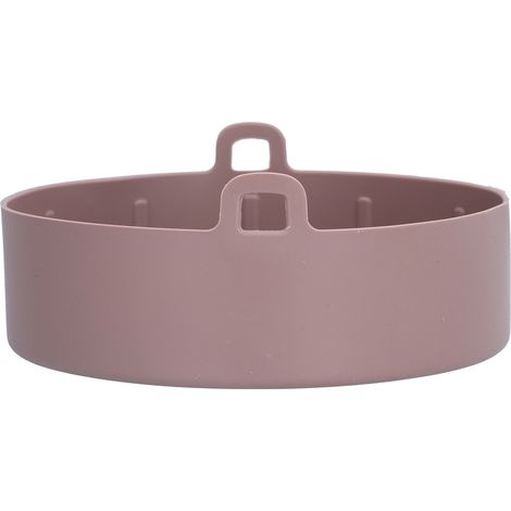 Panier de rechange réutilisable en silicone pour friteuse électrique, plaque de cuisson, ustensiles de cuisine, 19 cm (1/5)