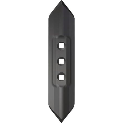Grubberspitze 345x73x13mm reversibel'gehärtet flach 3 Löcher passend für Universal UNIVERSAL CP734545