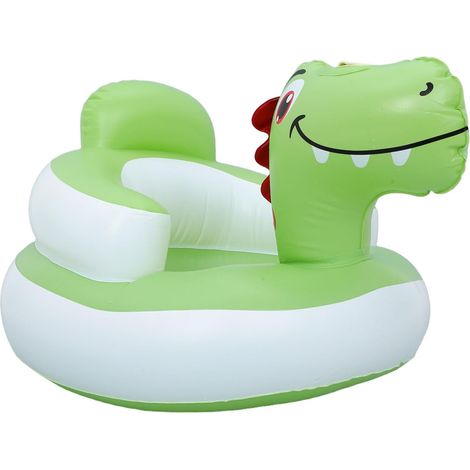 Chaise Haute Gonflable Pour Garçon Fille Canapé Garçon Fille Sol Dès Mois Siège Apprentissage Portable (1/5)