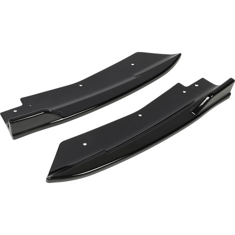 Heckstoßstangen-Diffusorlippe für X3 G01 LCI M Sport - Kratzschutz - Seitenschwellerverlängerungen (2er-Set) (1/5)