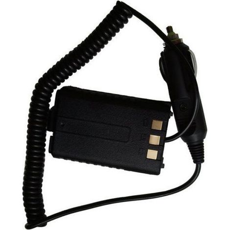 Éliminateur De Batterie - Pour Radio Baofeng UV-5R - Alimentation Allume-Cigare - 1 Pièce