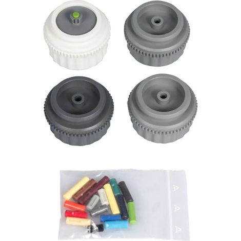 Kermi x-net KfW Set d'adaptateurs de vannes VA99, ZV00960001