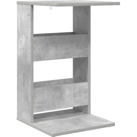 Maison Exclusive - Tavolo laterale Grigio cemento 40 x 35 x 60,5 cm