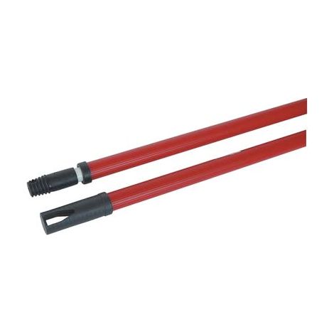 MANICO TELESCOPICO SCOPA - ACCIAIO VERNICIATO MM 21 FILETTO ITALIA CM 85/150- 12 pezzi