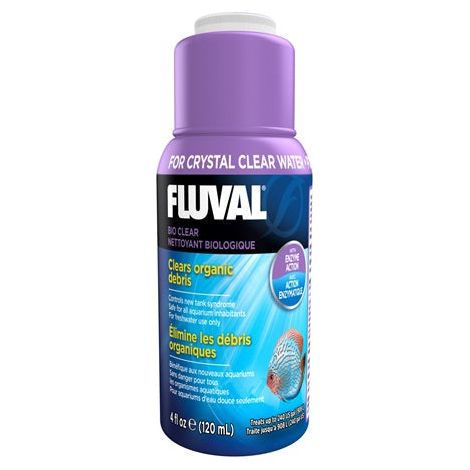 Clarificador biológico Fluval Bio Clear - 120ml