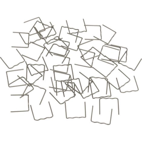 Sealey RE08 Flat Staple 0.8mm - Pack of 100
