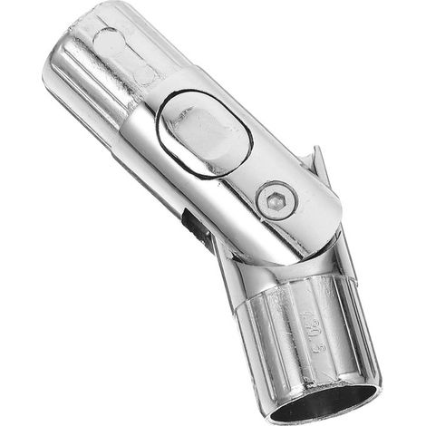 Richtungshalterung aus silberfarbenem Aluminium – Ersatzteil für Sonnenschirme – Ø 35 mm – (1/5)