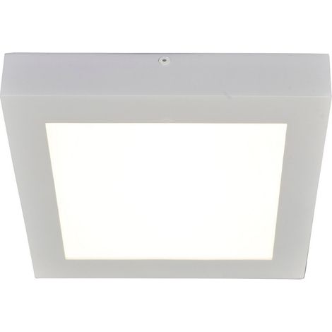 0 Plafonnier LED Naeve 17 cm, blanc 3 000 K (1/2)