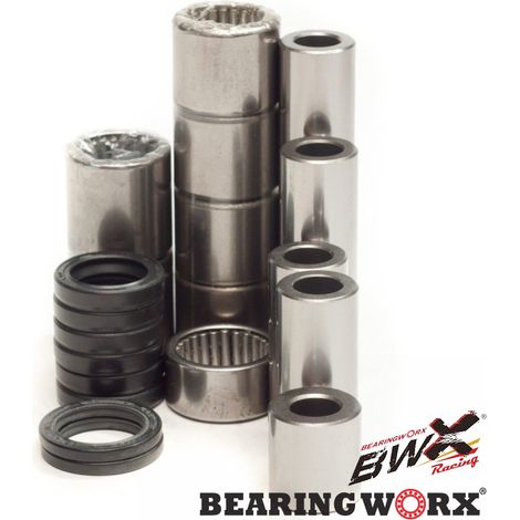 KIT DE REPARACIÓN DE BIELETAS DE BASCULANTE BEARING WORX HONDA CRF 150R/RB 07-18 (27-1153) (1/3)