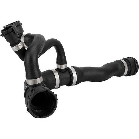 Durite supérieure de liquide de refroidissement du radiateur pour BMW E60 525i 530i 2004-2005 17127519255 (1/4)