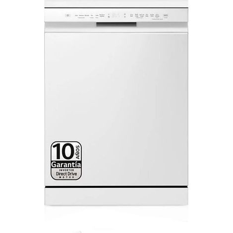 Lg DF355FW - Lavavajillas 60 Cm C 14 Cubiertos Blanco (1/5)