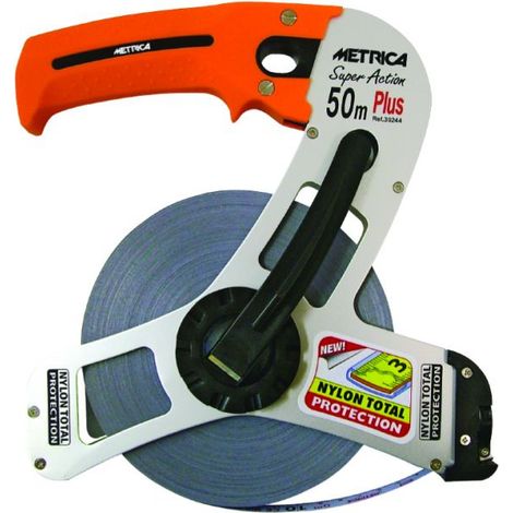 METRICA Super Action Plus Acciaio calibro lungo 50m x 13mm - 39244V