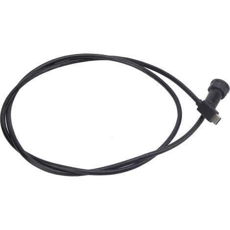 Connecteur Type‑C étanche mâle à visser, montage sur panneau, prise filaire E10TPC‑BA‑M/TPC‑A‑M0.5M, longueur 0,5 mètre, verrouillage par encliquetage. (1/5)