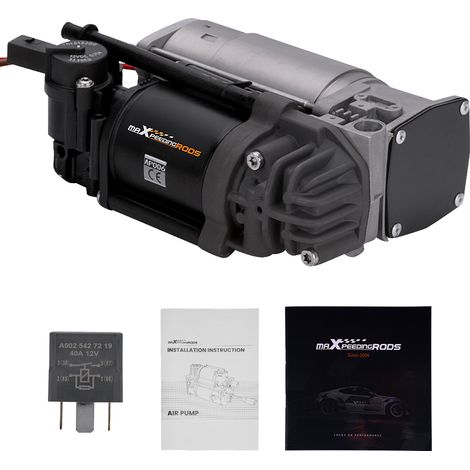 Airmatic Air Suspension Compressor Pump for Mercedes CLS Class W218,C218,X218 (1/5)
