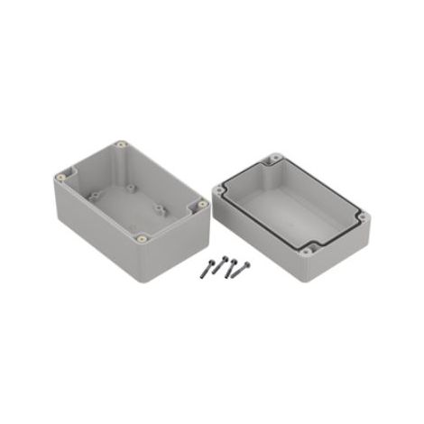 Boîtier RS PRO en ABS, 75.2 x 80 x 120mm ( Prix pour 1 )