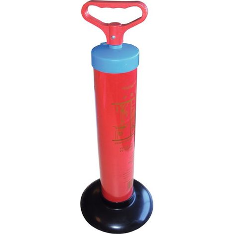 Prci – Déboucheur de canalisation à pression 1,5 L – Double action aspire et refoule – Poignée ergonomique – Ø 175 mm x L. 470 mm