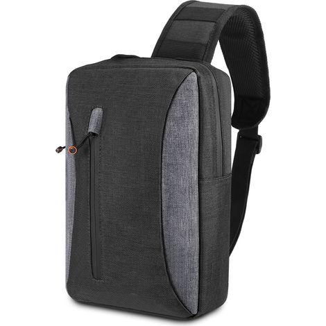 Sac de coffre de vélo 2 en 1, sac de poitrine décontracté, sac de transport arrière de vélo (1/5)