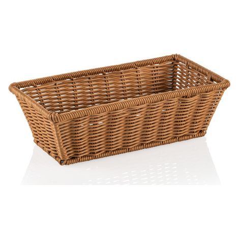 Panier GN 1/3 marron polypropylène inox 18/10 WEAVER PRO - Was Germany (1/2)