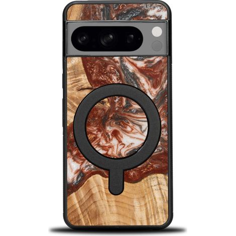 Funda Bewood Unique para Google Pixel 8 - Planetas - Venus con MagSafe (1/2)