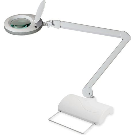 Lampe loupe LED 721X-MKIII, avec support de table