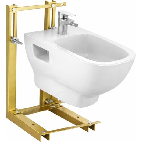 Pack bidet suspendu JACOB DELAFON Struktura céramique + bâti support (1/5)