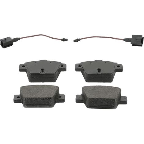 KIT PASTIGLIE FRENO POSTERIORI compatibile con FIAT BRAVO II (198) / PASTIGLIE FRENANTI AUTO OEM FDB4829 FDB1469 , / SOSTITUZIONE DIRETTA / BASSA POLVERE / SILENZIOSO