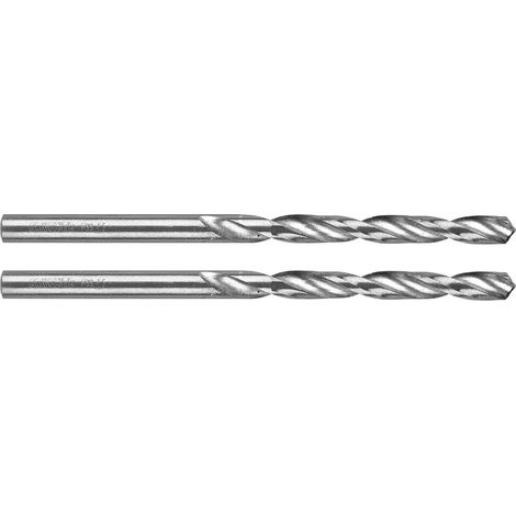 Punte per metallo HSS, DIN 338, 4,5 mm, 2 pezzi. (1/5)