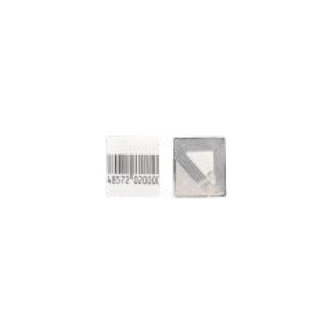ISC-ETR1-2626 - RF Normales quadratisches Barcode-Etikett 2,6 x 2,6 cm