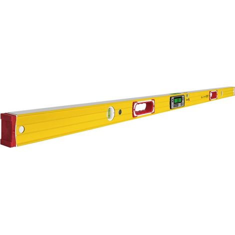 Stabila TECH 196M DL Nivel de burbuja electrónico amarillo 183 cm