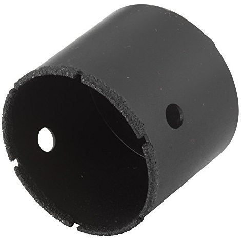 wolfcraft Sega a tazza diamantata "Ceramic" per smerigliatrice angolare I 5948000 I Per l'installazione di sanitari e passacavi su piastrelle e piastrelle smaltate