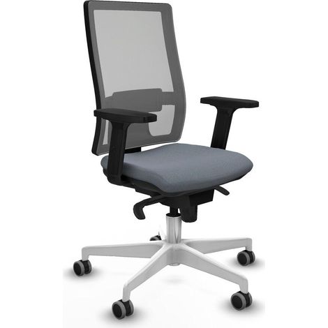 Piqueras y Crespo Horna Silla de oficina gris cómoda (1/3)