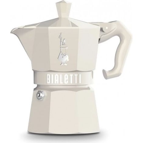 Caffettiera italiana 3 tazze di panna - 0009059 - Bialetti
