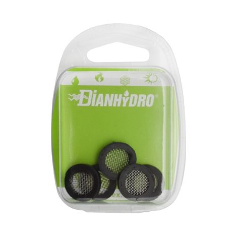 5 PZ GUARNIZIONI SANITARIE CON FILTRO BLISTER- pz.5 x 1/2- FAIDF- pezzi 1