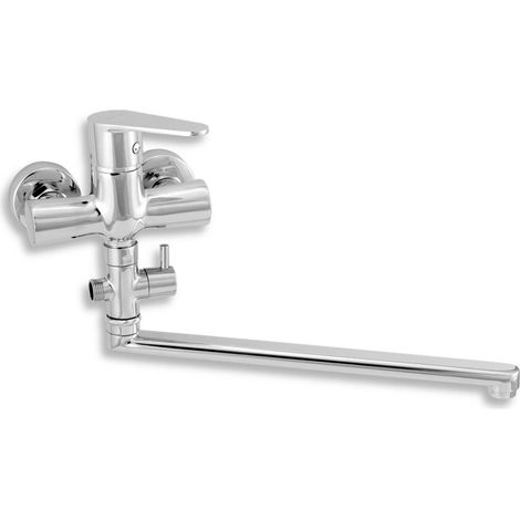Novaservis Titania Fresh - Miscelatore per vasca da bagno, cromo 96673/1,0