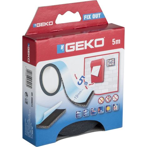 NASTRO BIADESIVO SCHIUMA PER ESTERNO MM 19 X 5 M